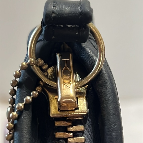 Coach Vintage 5949 File Clutch Bag- Made in New York City, USA - Black Leather - Picture 12 of 12